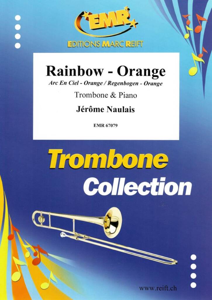 Rainbow - Orange